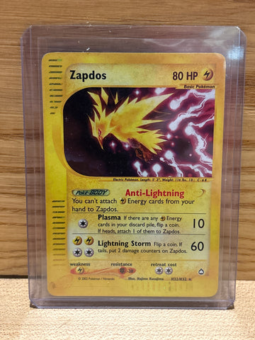 Zapdos(Holo)
