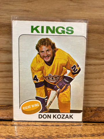 Don Kozak(1975) OPeeChee #276
