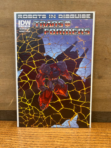 Transformers: Robots in Disguise #9
