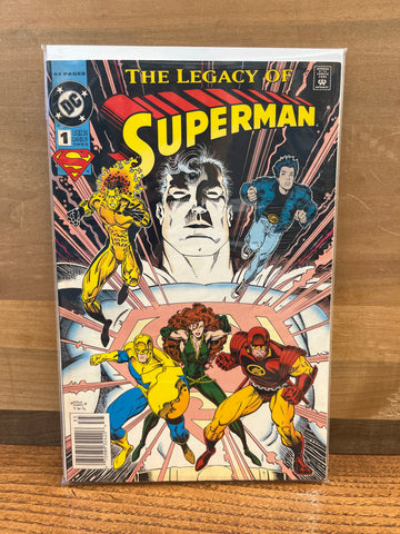 Legacy of Superman #1