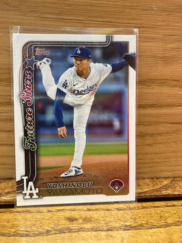 Yoshinobu Yamamoto(2025) Topps S1 #231