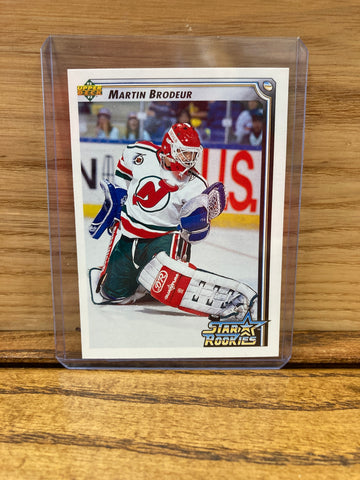 Martin Brodeur(1992/93)Upper Deck #408