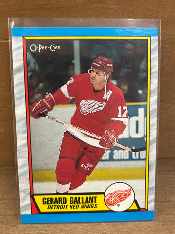 Gerard Gallant(1989) O-Pee-Chee #172