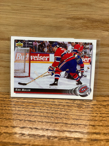Kirk Muller: Montreal Canadiens(1992) #180