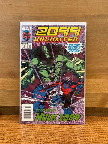 2099 Unlimited(Key Issue)