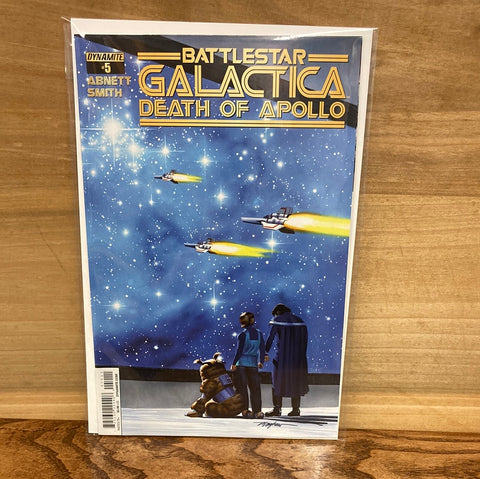 Battlestar Galactica: Death of Apollo #5