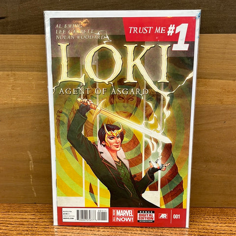 Loki: Agent of Asgard #1