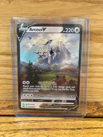 Arceus V(Promo)