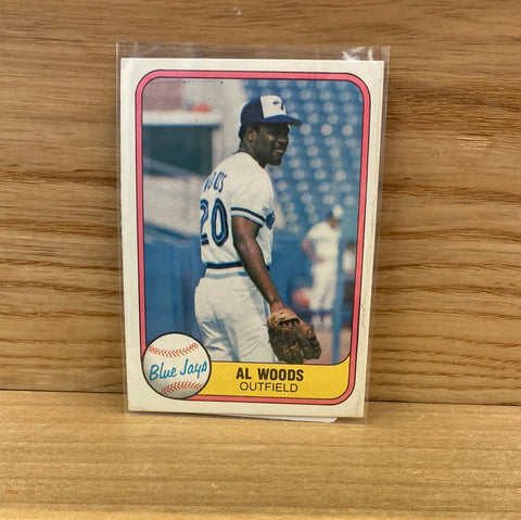 Al Woods(1981) Fleer #422