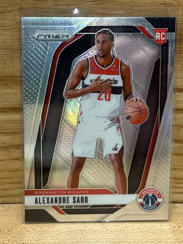 Alexandre Sarr(2024/25) Panini Prizm #264