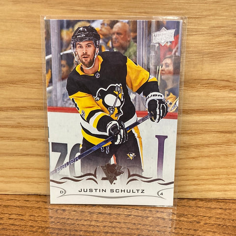 Justin Schultz(2018/19) Upper Deck #143