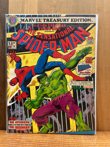 Marvel Treasury Edition #27: Sensational Spider Man