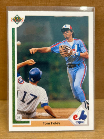 Tom Foley(1991)Upper Deck #381