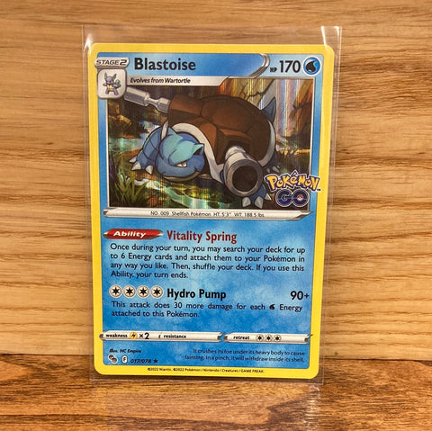 Blastoise(Holo)