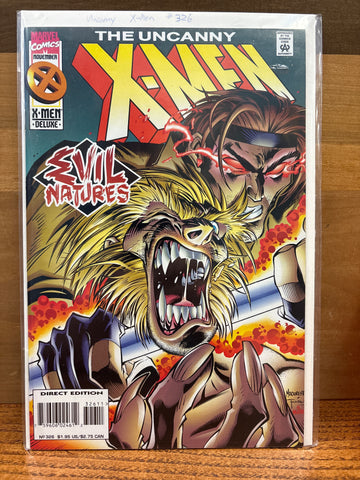 Uncanny X Men #326