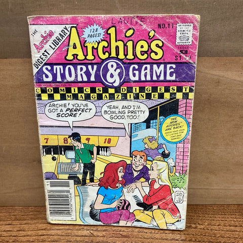 Archie's Story & Game Digest #11