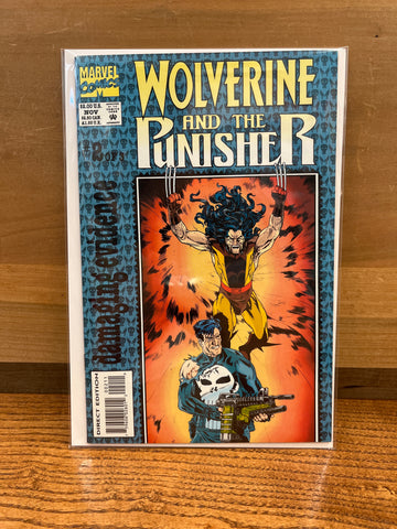 Wolverine and the Punisher #2(of 3)