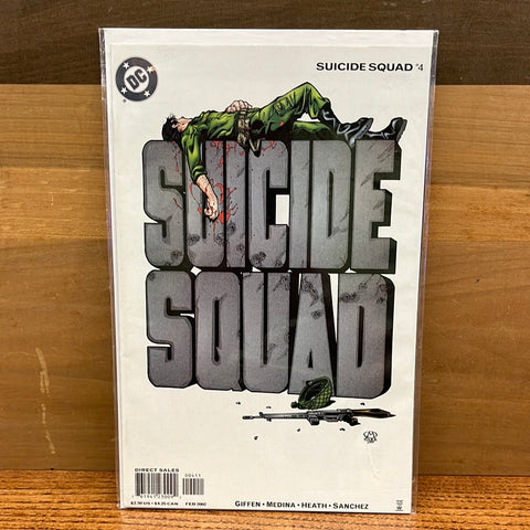 Suicide Squad #4