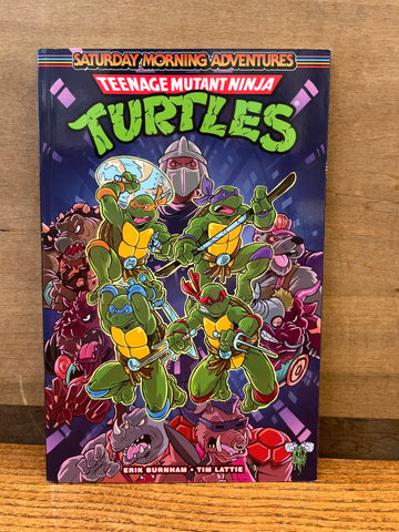 Saturday Morning Adventures: Teenage Mutant Ninja Turtles #1