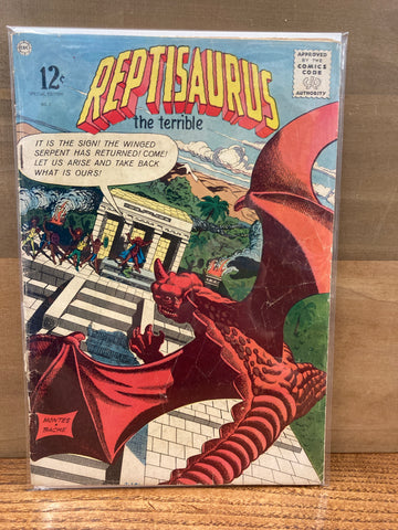 Reptisaurus The Terrible Special #1