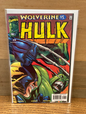 Wolverine Vs Hulk #8