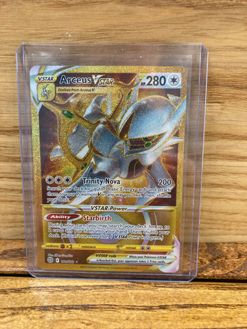 Arceus Vstar(Secret Rare)