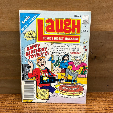 Laugh Comics Digest #76