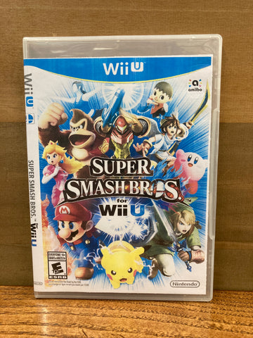 Super Smash Bros Wii U
