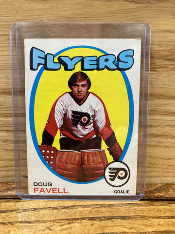 Doug Favell(1971) OPeeChee #72