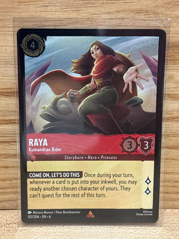Raya: Kumandran Rider(Foil)