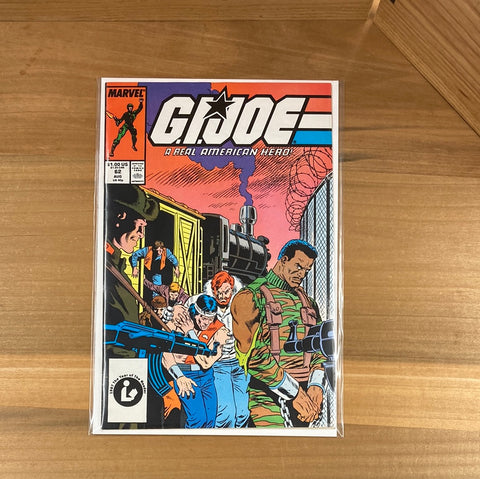 G I Joe: A Real American Hero #62