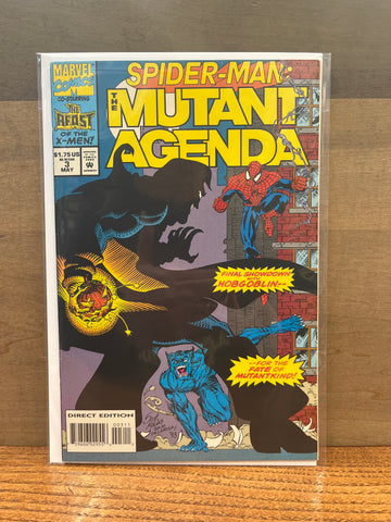 Spider-Man: Mutant Agenda #3