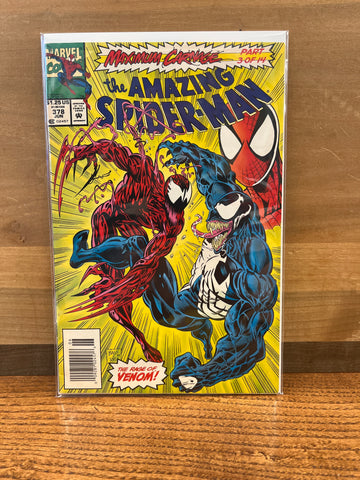 Amazing Spider Man #378