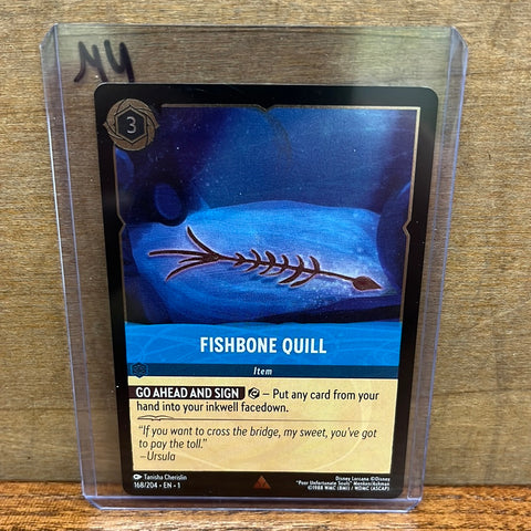Fishbone Quill(Foil)
