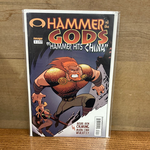 Hammer of the Gods: Hammer Hits China #1