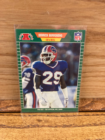 Derrick Burroughs(1989) Pro Set #18