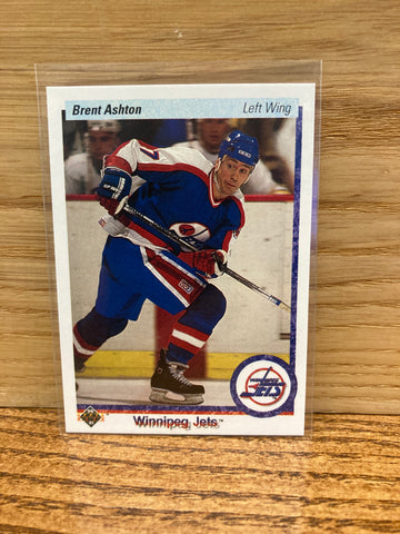 Brent Ashton: Winnipeg Jets(1993) #220