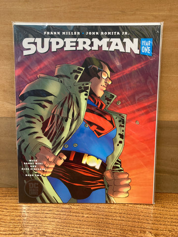 Superman Year One: Book Two(Variant)
