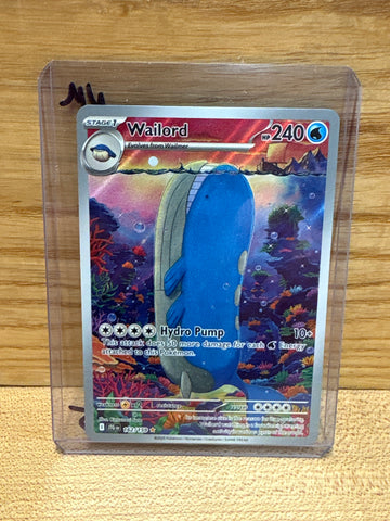 Wailord(IIlustration Rare)