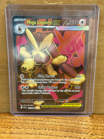 Mega Lopunny ex(Full Art)