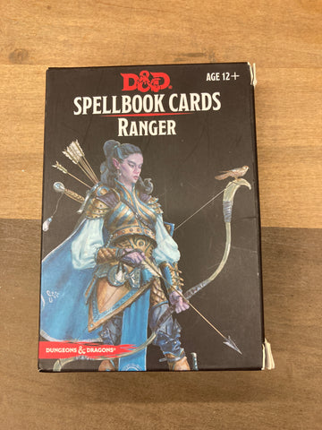 Ranger Spellbook Cards