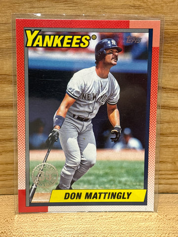 Don Mattingly(2025) Topps #T90-65