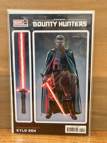 Bounty Hunters #25(Variant)