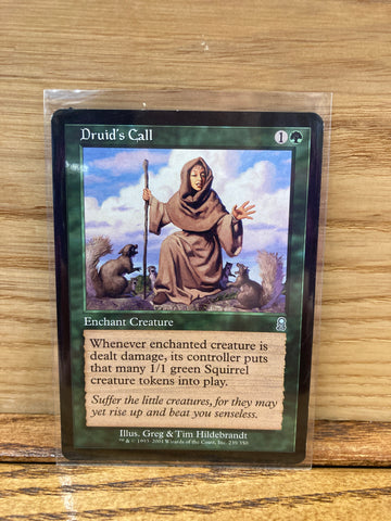 Druid's Call