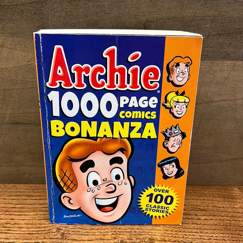 Archie 1000 Page Comics Bonanza