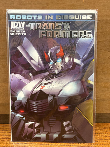 Transformers: Robots in Diguise #1(Variant) - The Frugal Dutchman