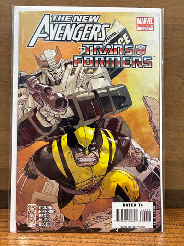 New Avengers/Transformers #2(of 4) - The Frugal Dutchman