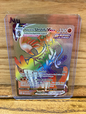 Rapid Strike Urshifu Vmax(Rainbow Rare)