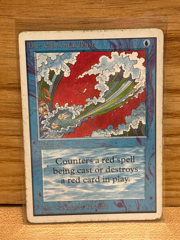 Blue Elemental Blast