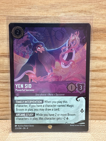 Yen Sid: Powerful Sorcerer(Foil)